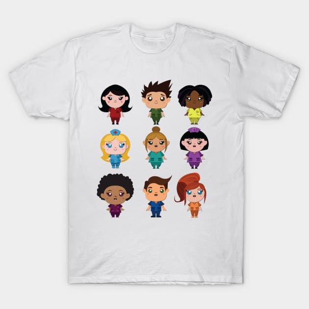 Nursing Friends! T-Shirt by NurseLife